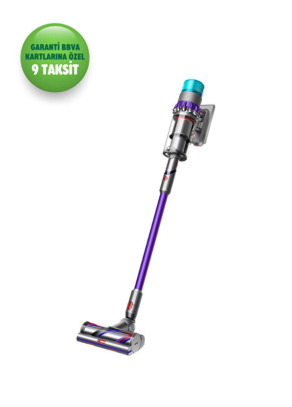 Dyson Gen5detect Absolute Mor Gri Kablosuz Dikey Süpürge